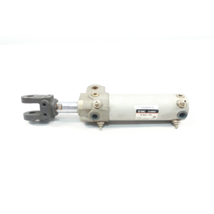 Smc CK1B40-75Y Double Acting Pneumatic Clamp Cylinder 40mm 75mm 145psi