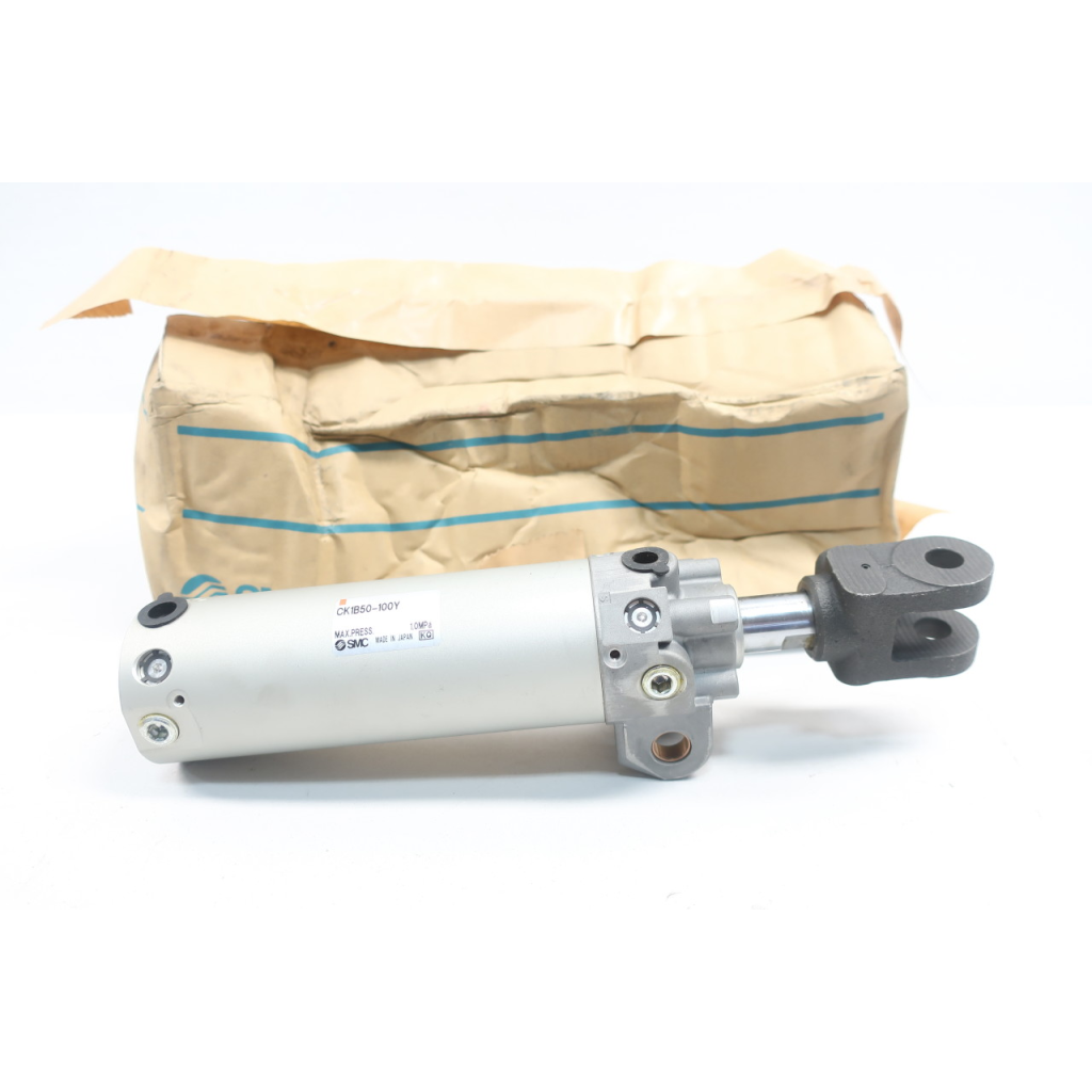 Smc CK1B50-100Y Double Acting Pneumatic Cylinder 50mm 1/4in 1mpa 100mm