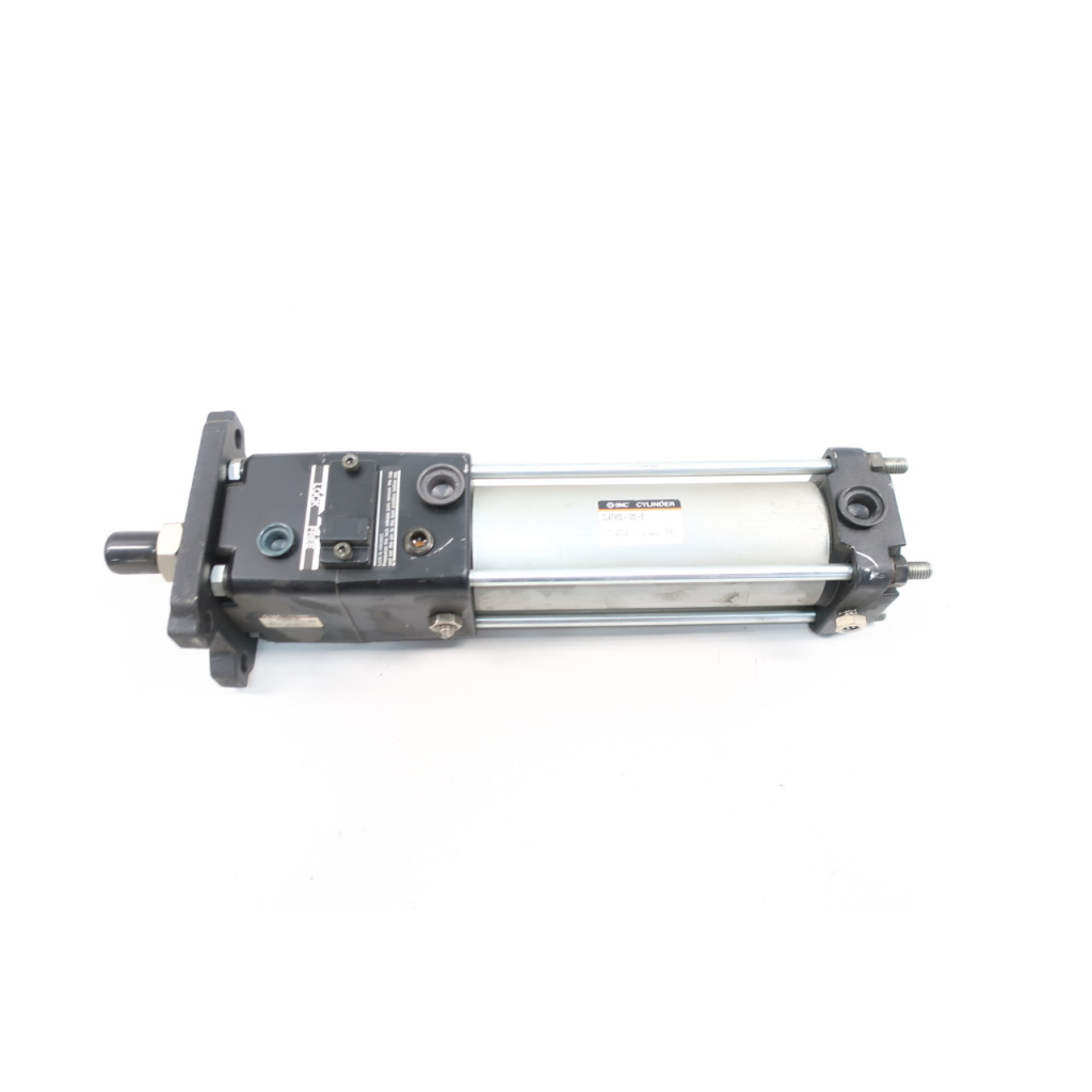 Smc CLAFN50-125-E Double Acting Pneumatic Cylinder 50mm 3/8in 145psi 125mm