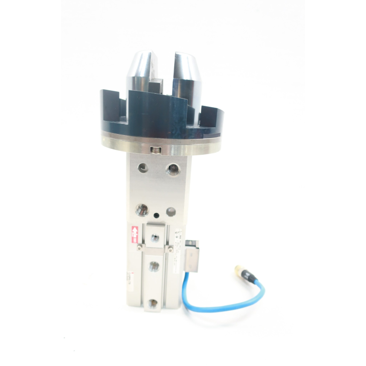 Smc CLKQP50-778-DCL6000L Double Acting Pneumatic Clamp Cylinder 50mm 1mpa