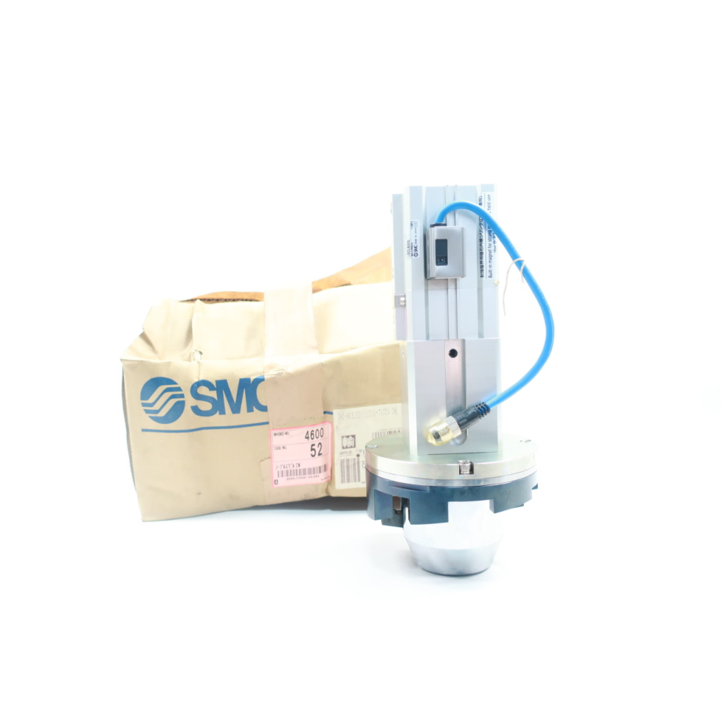 Smc CLKQP50-778-DCL6001L Double Acting Pneumatic Cylinder Clamp 50mm 1mpa