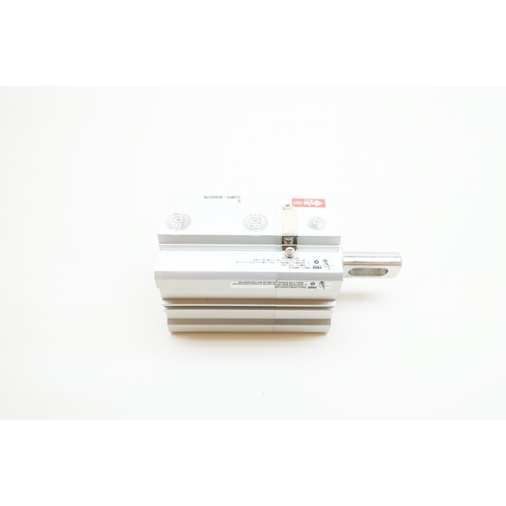 Smc CLQB50-DCG8207G-20 Pneumatic Cylinder 1/8in X 1/4in Npt 50mm 20mm 1mpa