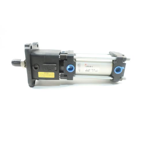 Smc CL1F50-60F-N Double Acting Pneumatic Cylinder 50mm 3/8in 145psi 60mm