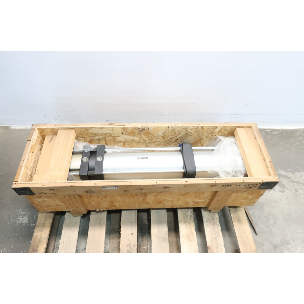 Smc CL1T160-K3291-700 Double Acting Pneumatic Cylinder 160mm 3/4in 140psi 700mm
