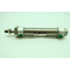 Smc CM2B25-75 Double Acting Pneumatic Cylinder 25mm 145psi 75mm