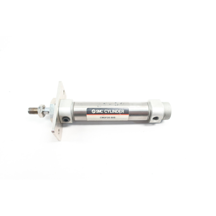 Smc CM2F25-50S Double Acting Pneumatic Cylinder 25mm 50mm 150psi