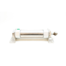 Smc CM2L40-50S Double Acting Pneumatic Cylinder 40mm 50mm 1/4in Npt 145psi