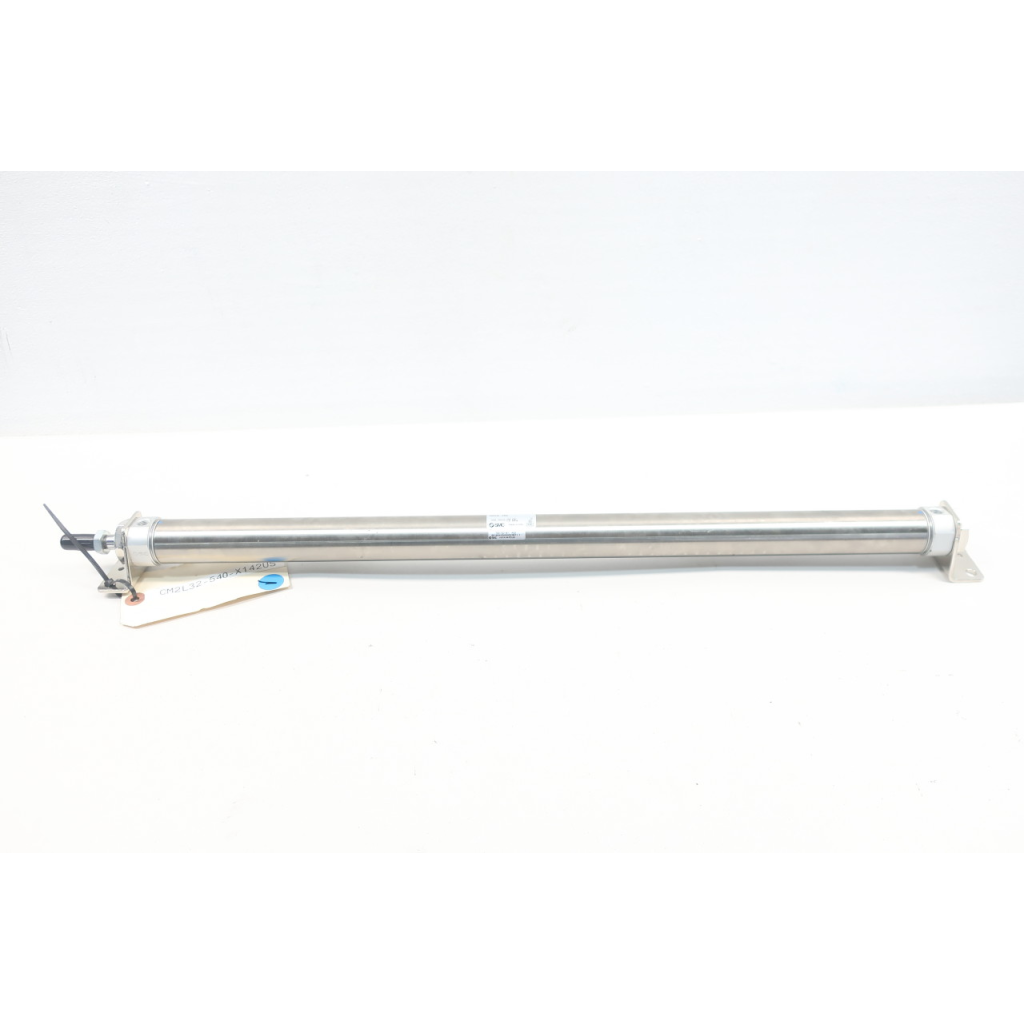 Smc CM2L32-540Z Double Acting Pneumatic Cylinder 32mm 1/8in 145psi 540mm