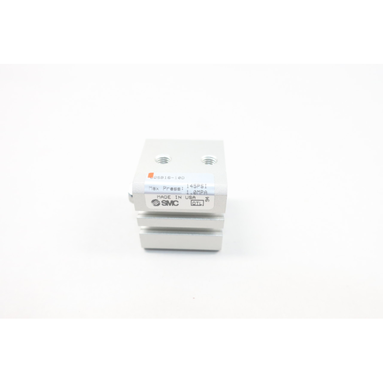 Smc CQSB16-10D Double Acting Pneumatic Cylinder 16mm 10mm 145psi