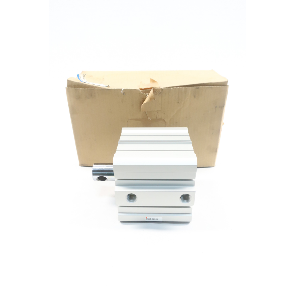 Smc CQ2A0-AIL15-50 Double Acting Pneumatic Cylinder 3/8in 1mpa 50mm