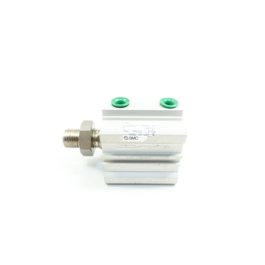 Smc CQ2B32-25DM-XC Double Acting Pneumatic Cylinder 32mm 25mm 145psi