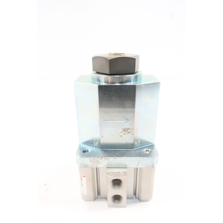 Smc CQ2B63-10D Double Acting Pneumatic Cylinder 63mm 1/4in X 1/2in 145psi 10mm