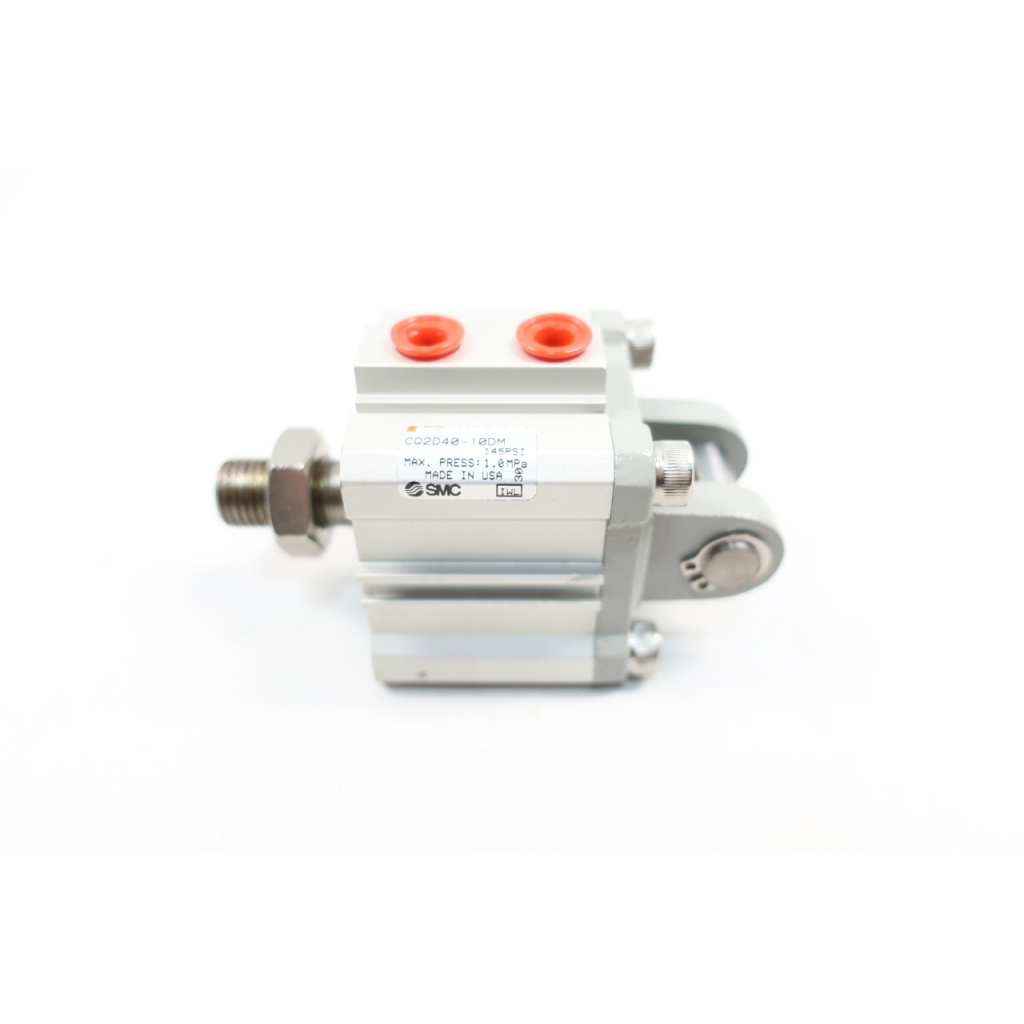 Smc CQ2D40-10DM Double Acting Pneumatic Cylinder 40mm 10mm 145psi
