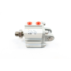 Smc CQ2D40-10DM Double Acting Pneumatic Cylinder 40mm 10mm 145psi