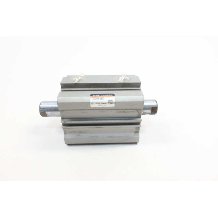 Smc CQ2WA40-30DC Double Acting Double Rod Cylinder 40mm 30mm 145psi