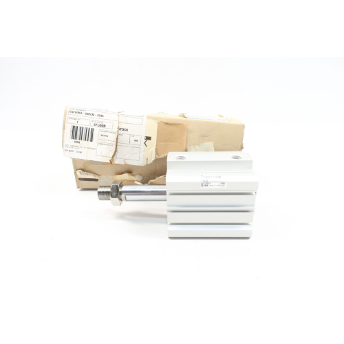 Smc CQ2WB63-50DCM-X235 Double Acting Pneumatic Cylinder 63mm 1/4in 1.0mpa 50mm