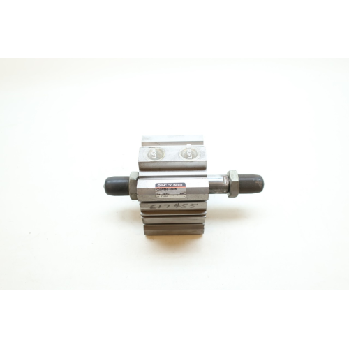 Smc CQ2WB63-20DM Double Acting Pneumatic Cylinder 63mm 20mm 1/4in Npt 145psi
