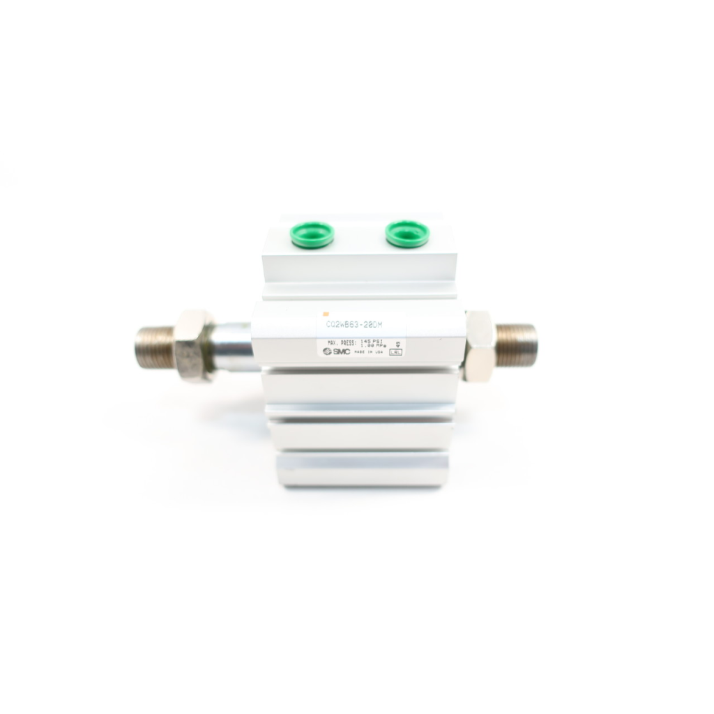 Smc CQ2WB63-20DM Double Acting Pneumatic Cylinder 63mm 20mm 145psi