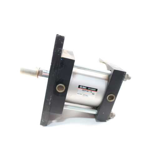 Smc CS1F140-75 Double Acting Pneumatic Cylinder 140mm 75mm 0.97mpa