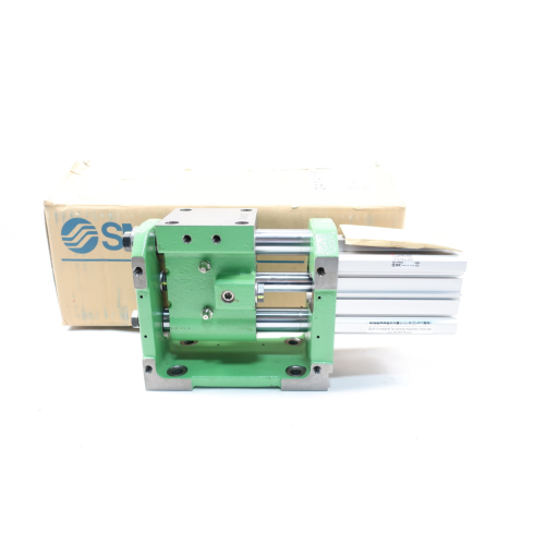 Smc CXTM63-M8392-50B Guided Slide Cylinder 63mm X 50mm 1mpa Smc CXTM63-M8392-50B Guided Slide Cylinder 63mm X 50mm 1mpa