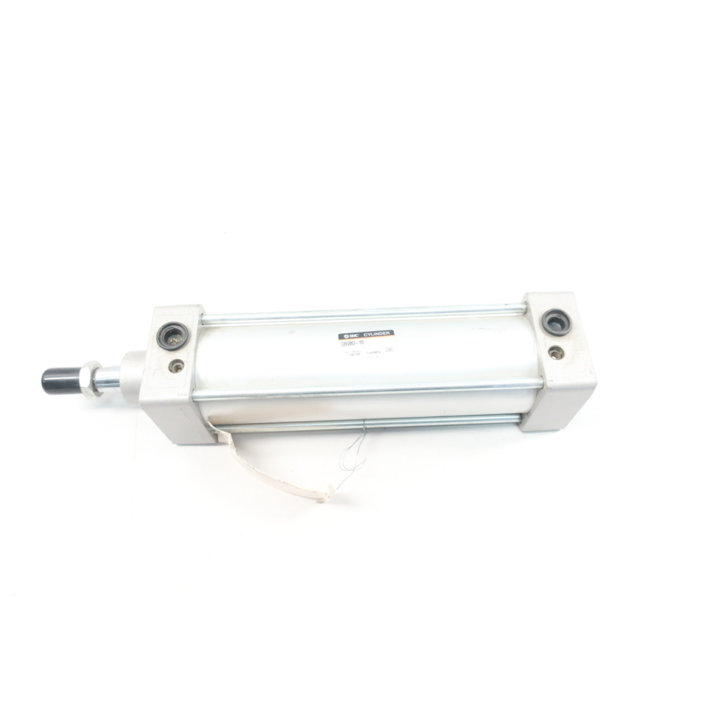 Smc C95SB63-160 Double Acting Pneumatic Cylinder 63mm 160mm 3/8in 145psi