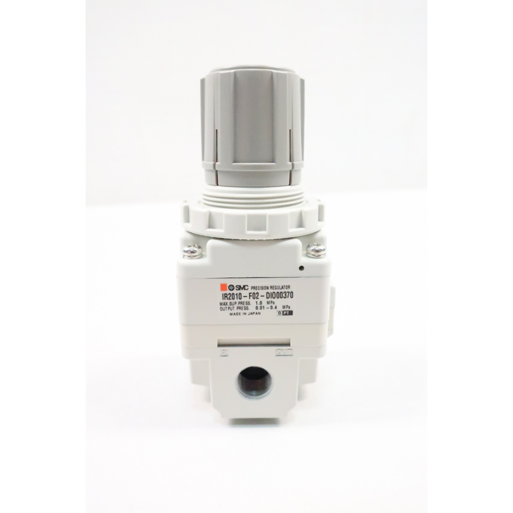 Smc IR2010-F02-DI000370 Precision Regulator 1/4in Npt 1mpa