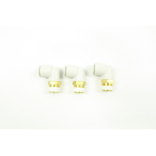 Smc KQ2L12-03AS Bag Of 3 90deg Elbow 12mm Tube R3/8in Pneumatic Fitting