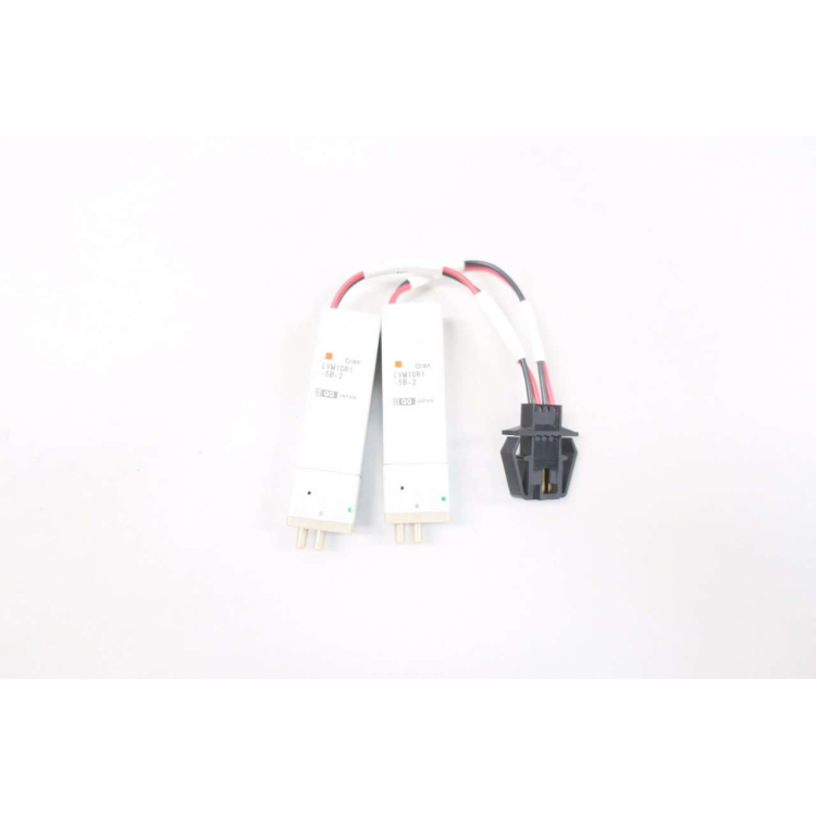 Smc LVM10R1-5B-2 Chemical Solenoid Valve 2-port 1.4mm