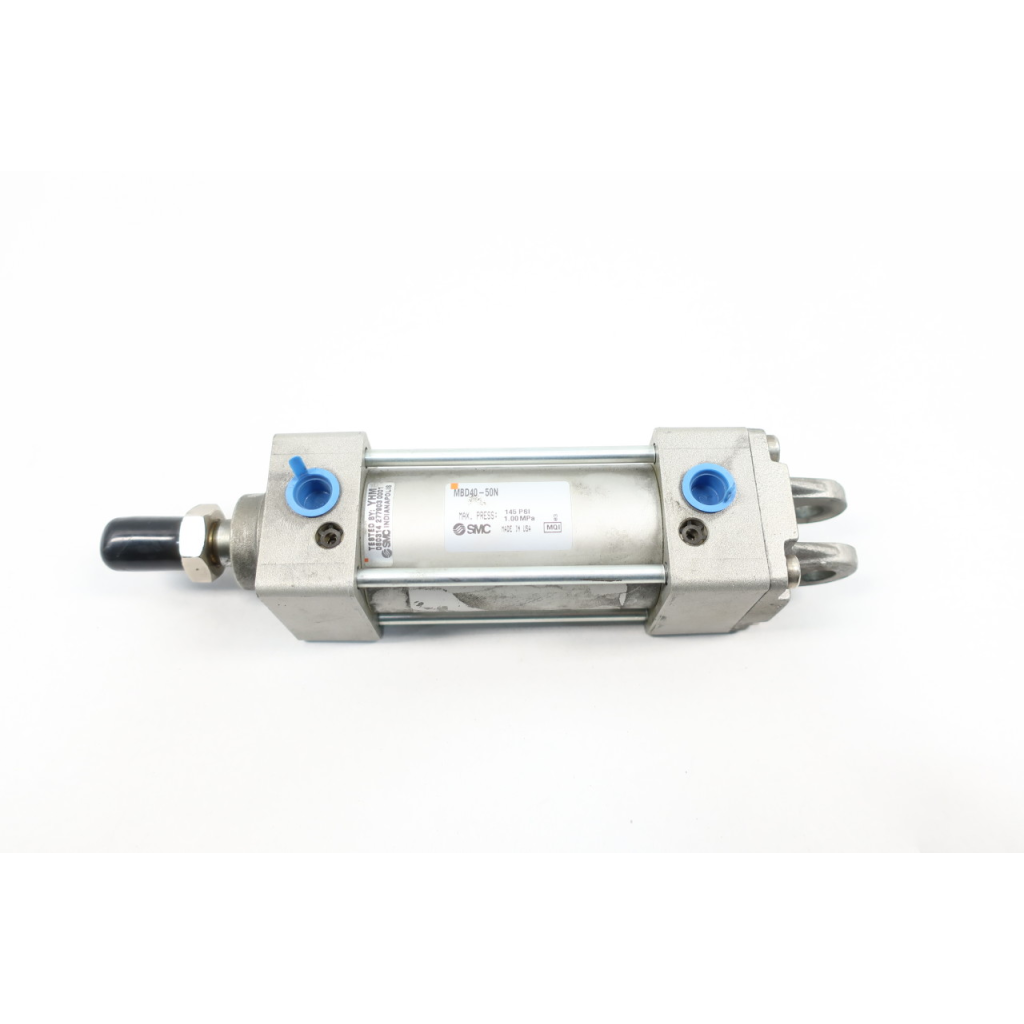 Smc MBD40-50N Double Acting Pneumatic Cylinder 40mm 50mm 145psi