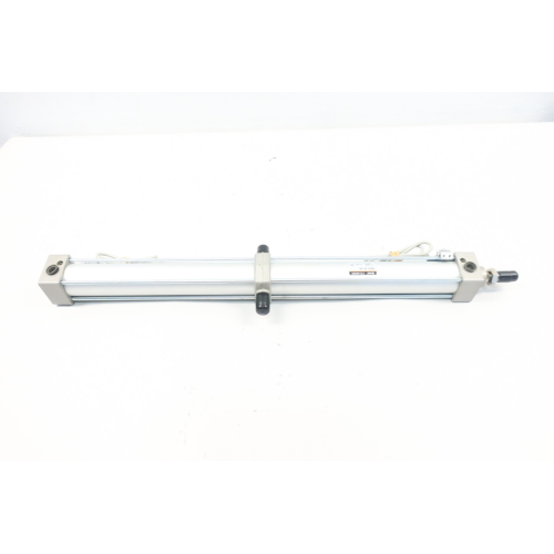 Smc MDBT40-500-A54 Double Acting Pneumatic Cylinder 40mm 1/4in 145psi 500mm Smc MDBT40-500-A54 Double Acting Pneumatic Cylinder 40mm 1/4in 145psi 500mm