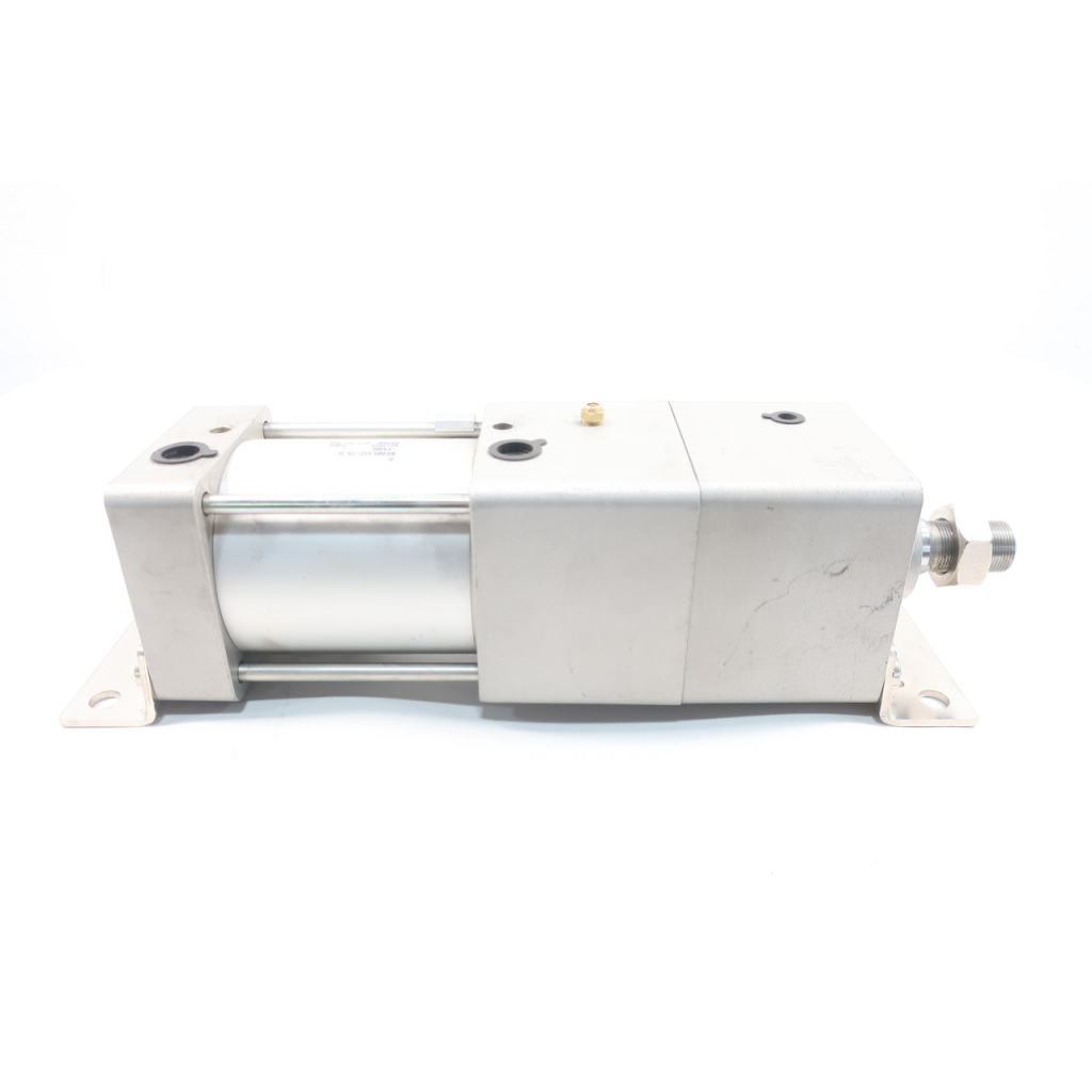 Smc MDNBL100-75-D-Y59BL Double Acting Pneumatic Cylinder 100mm 1/2in 1mpa 75mm