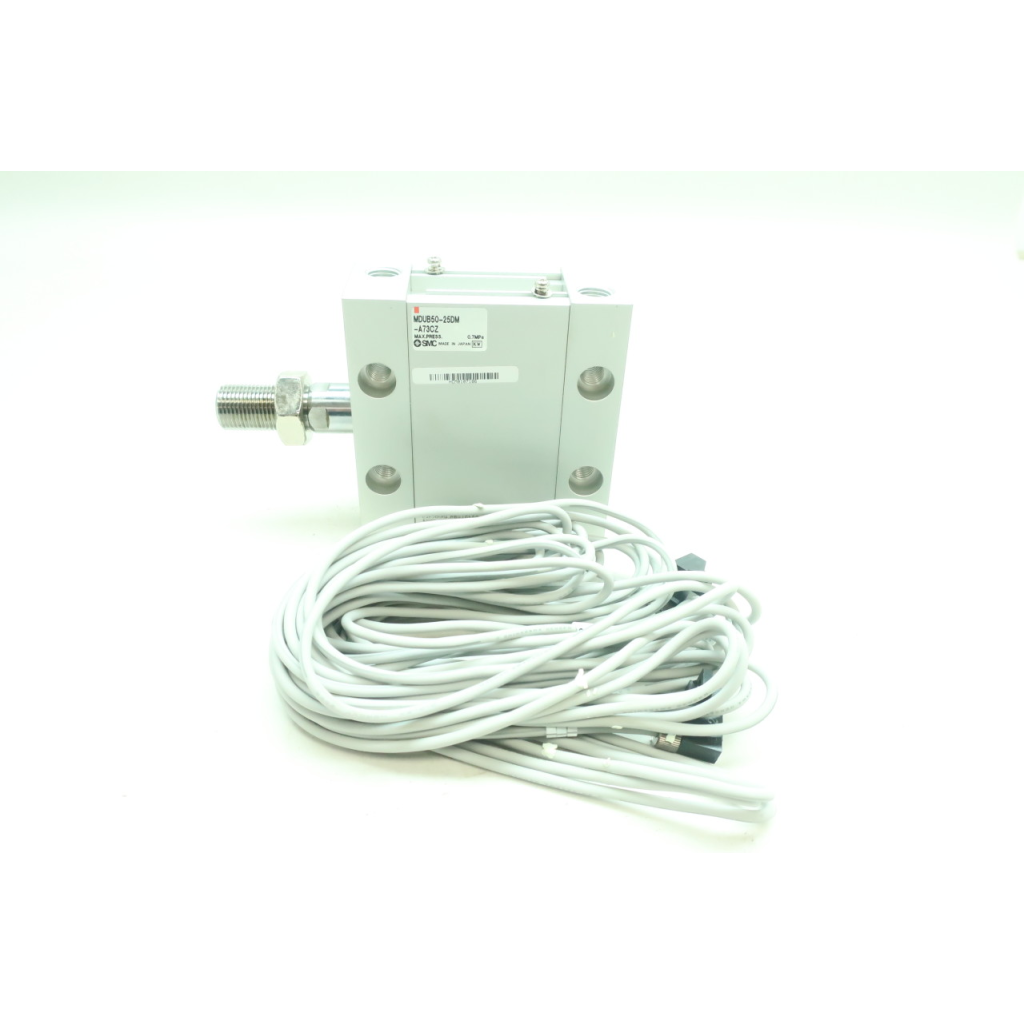 Smc MDUB50-25DM-A3CZ Double Acting Pneumatic Cylinder 50mm 25mm 0.7mpa