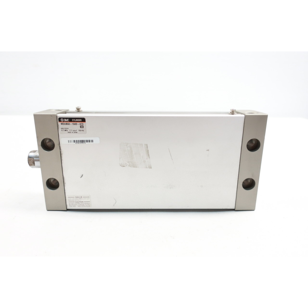 Smc MDUB50-150D-A73 Double Acting Compact Pneumatic Cylinder 50mm 150mm 100psi