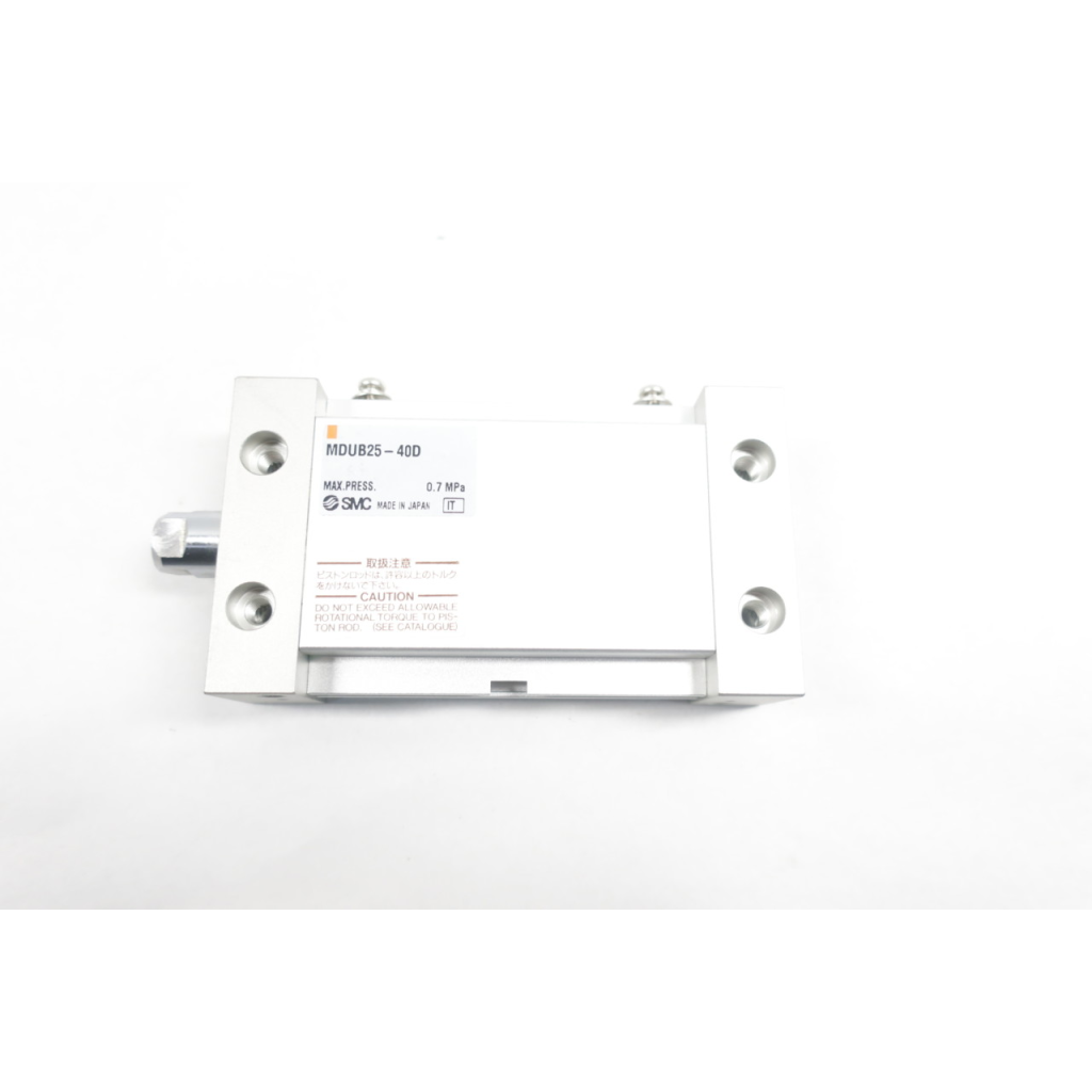 Smc MDUB25-40D Compact Pneumatic Cylinder 25mm 0.7mpa 40mm