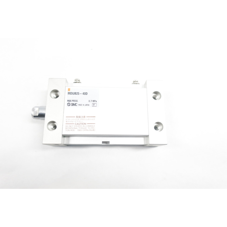 Smc MDUB25-40D Compact Pneumatic Cylinder 25mm 0.7mpa 40mm
