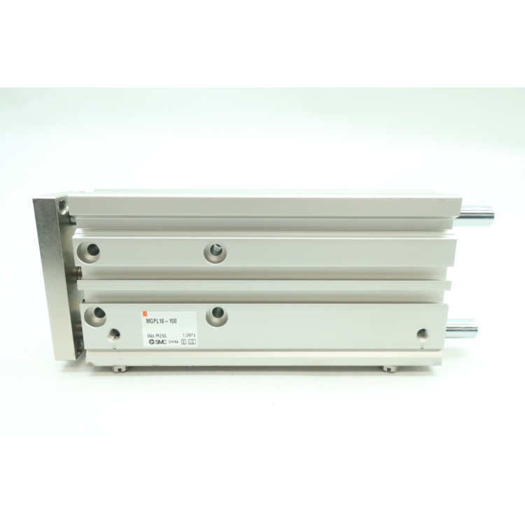 Smc MGPL16-100 Guide Cylinder 16mm 100mm 1mpa