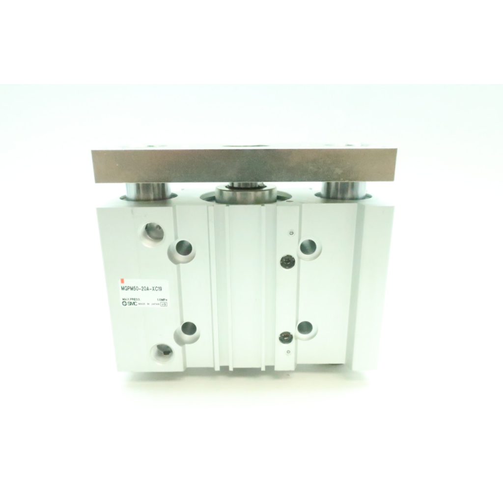 Smc MGPM50-20A-XC19 Guided Slide Cylinder 50mm X 20mm 1mpa