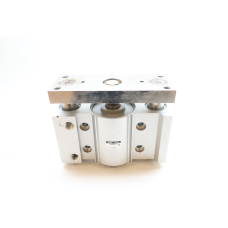Smc MGPM80-50 Guided Slide Cylinder 3/8in Npt 80mm 50mm 1mpa