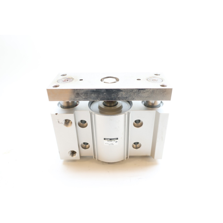Smc MGPM80-50 Guided Slide Cylinder 3/8in Npt 80mm 50mm 1mpa