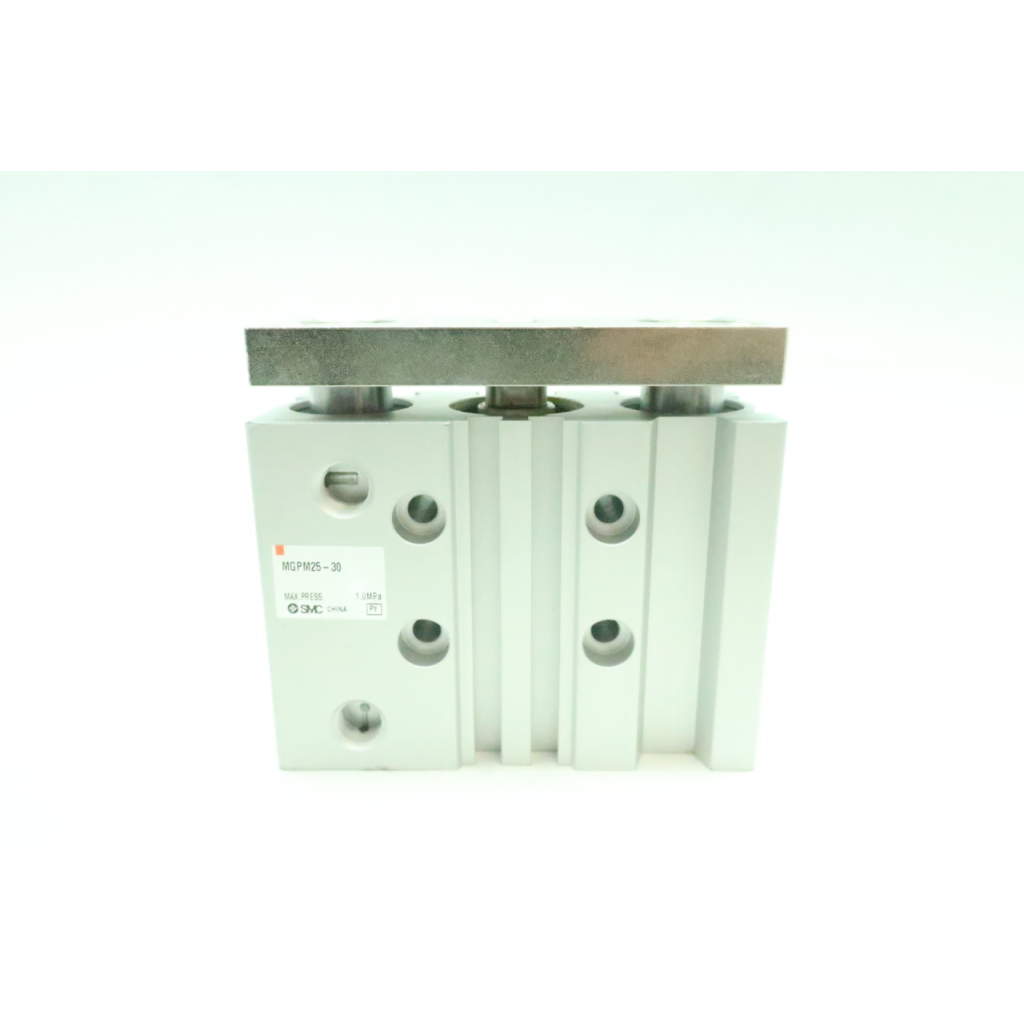 Smc MGPM25-30 Guided Slide Cylinder 25mm X 30mm 1mpa