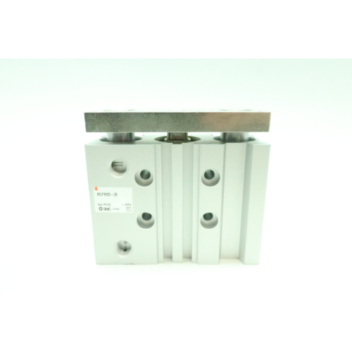 Smc MGPM25-30 Guided Slide Cylinder 25mm X 30mm 1mpa