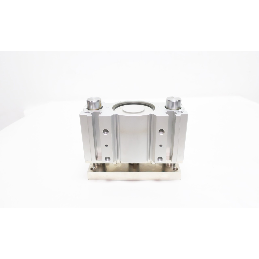 Smc MGPM100-S2421-50 Guided Slide Cylinder 3/8in Npt 100mm 50mm 1mpa