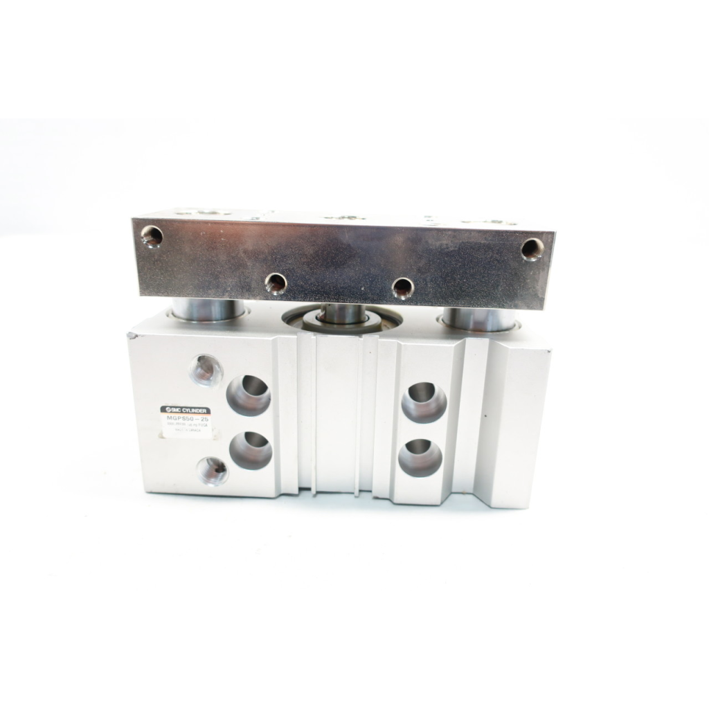 Smc MGPS50-25 Guided Slide Cylinder 50mm 25mm 145psi
