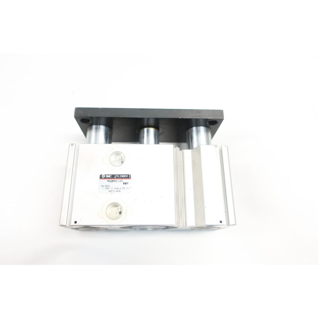 Smc MGQM50-25 50mm 145psi 25mm Guided Slide Cylinder