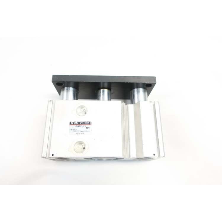 Smc MGQM50-25 50mm 145psi 25mm Guided Slide Cylinder
