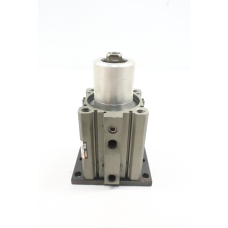 Smc MKA63-20R Rotary Clamp Cylinder 63mm 1/4in 145psi 20mm