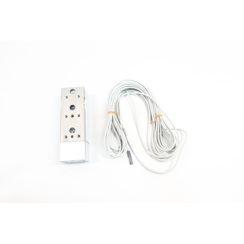 Smc MXQ12-40F-F9BL Guided Slide Table 12mm 40mm 0.15-0.7mpa Smc MXQ12-40F-F9BL Guided Slide Table 12mm 40mm 0.15-0.7mpa