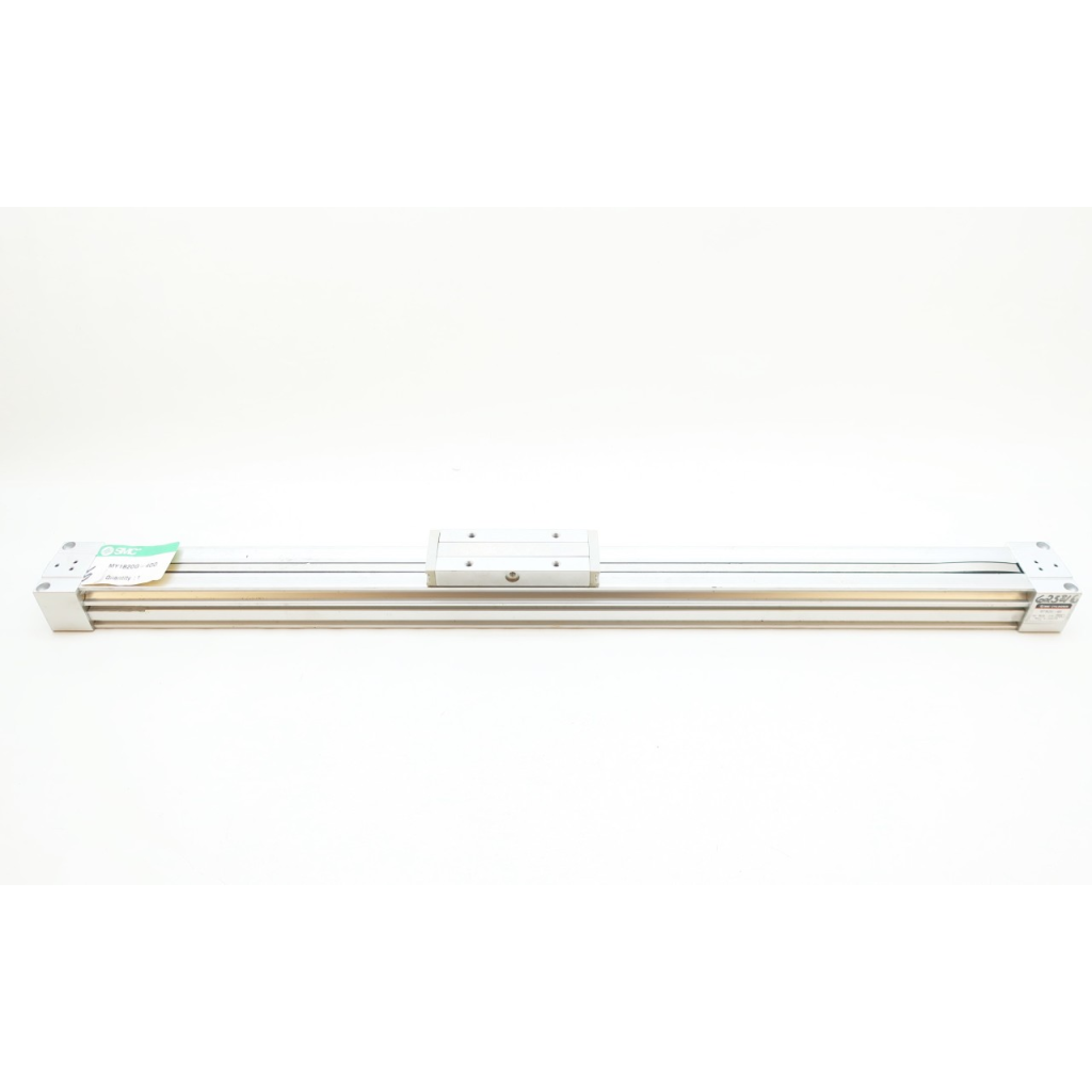 Smc MY1B20G-400 Rodless Mechanical Guided Slide Cylinder Joint 20mm 400mm 115psi