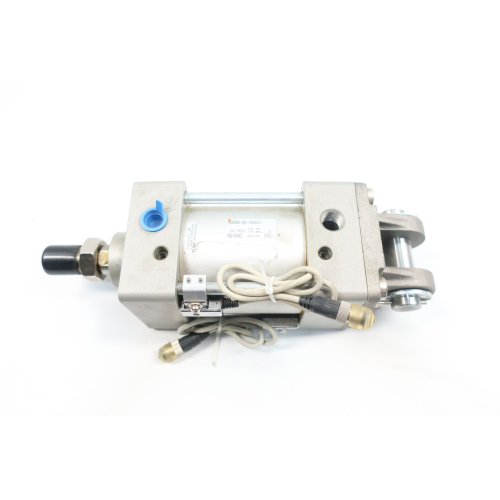 Smc Mdb80-50-f59sdpc Double Acting Pneumatic Cylinder 80mm 50mm 145psi