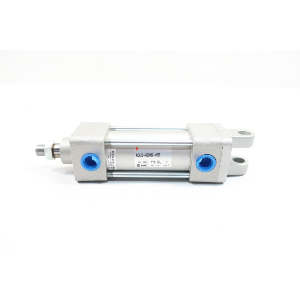 Smc NCAZ5-G5Q032-0200 Double Acting Pneumatic Cylinder 32mm 2in 250psi